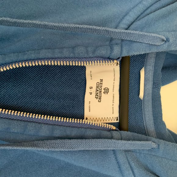 Men's Reigning Champ Zip Up - Picture 2 of 3